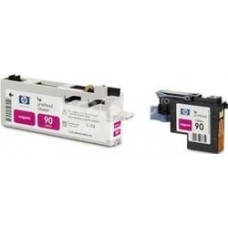 Cartus cerneala HP 90 Magenta Printhead and Printhead Cleaner - C5056A